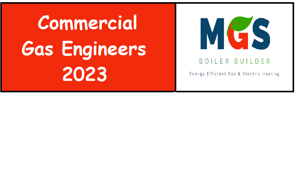NEW Commercial Gas Services available - Jan 2023