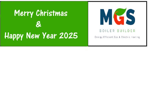 Merry Christmas & Happy New Year 2025!