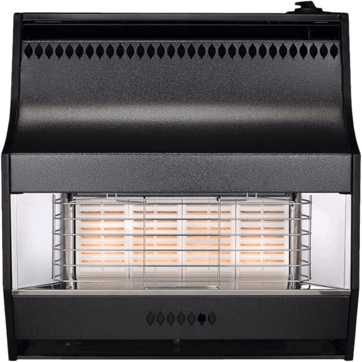 Valor Firelite Radiant Electronic - Outset Gas Fire