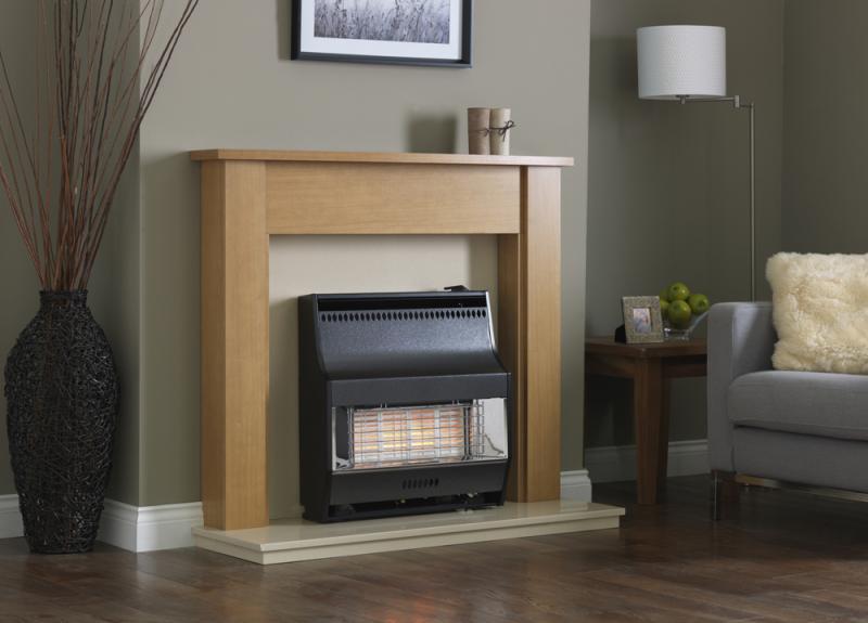 Valor Firelite Radiant Electronic - Outset Gas Fire