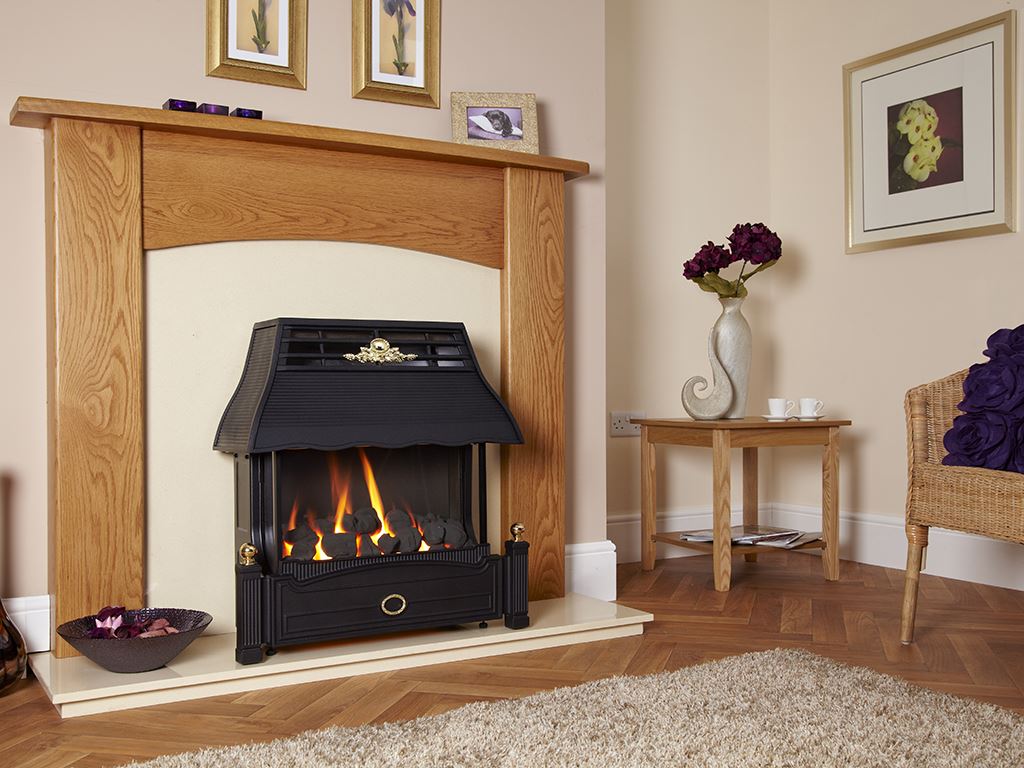 Flavel Emberglow RC - Outset Gas Fire
