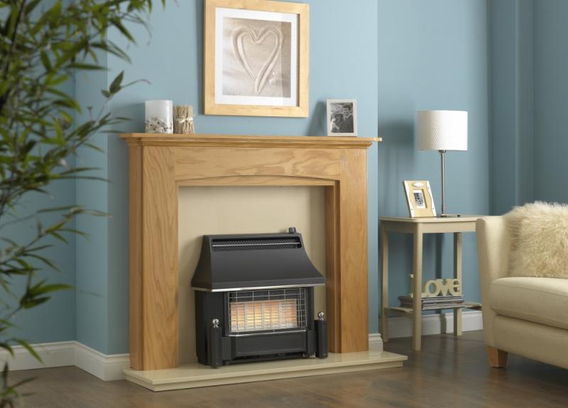 Valor Helmsley Radiant Electronic - Outset Gas Fire