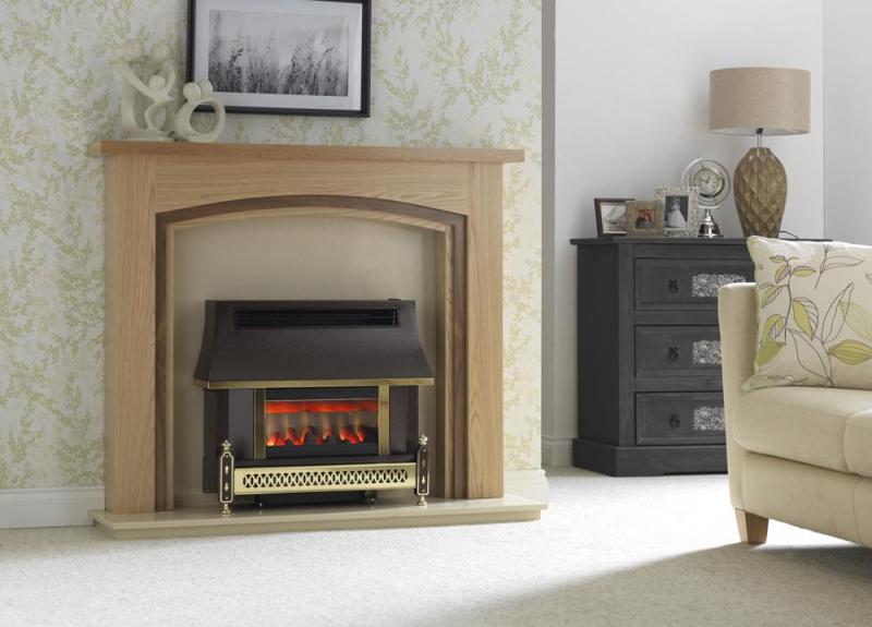 Valor Sahara LFE Electronic - Outset Gas Fire