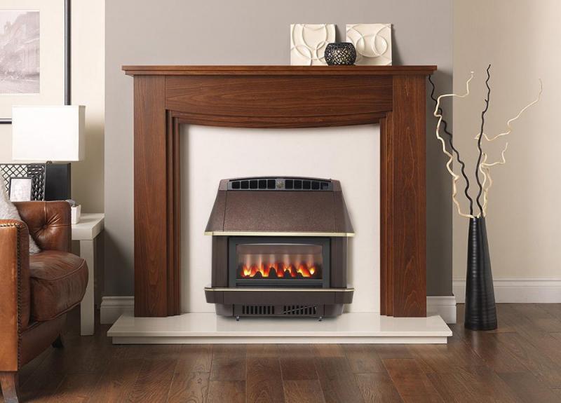 Valor Firecharm Electronic - Outset Gas Fire