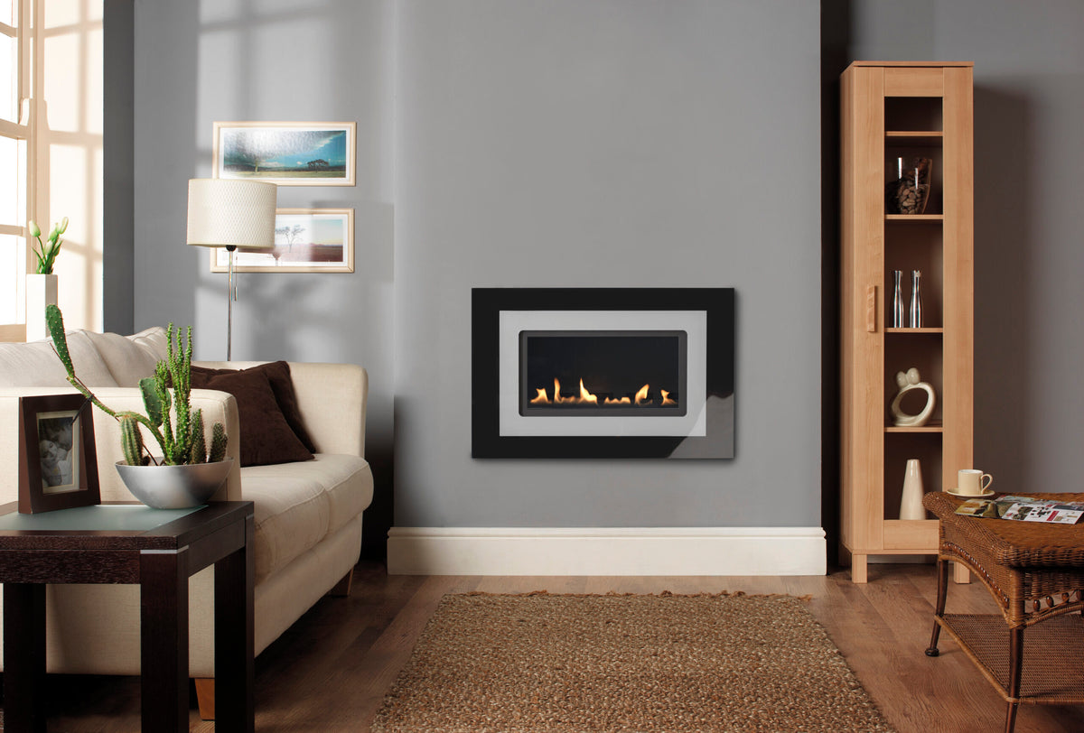 Latitute 4500 &amp; 847 Mirage Trim - Wall Mounted - Flueless Gas Fire