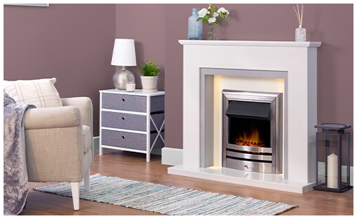 Aurora Adelaide - Marble Fireplace