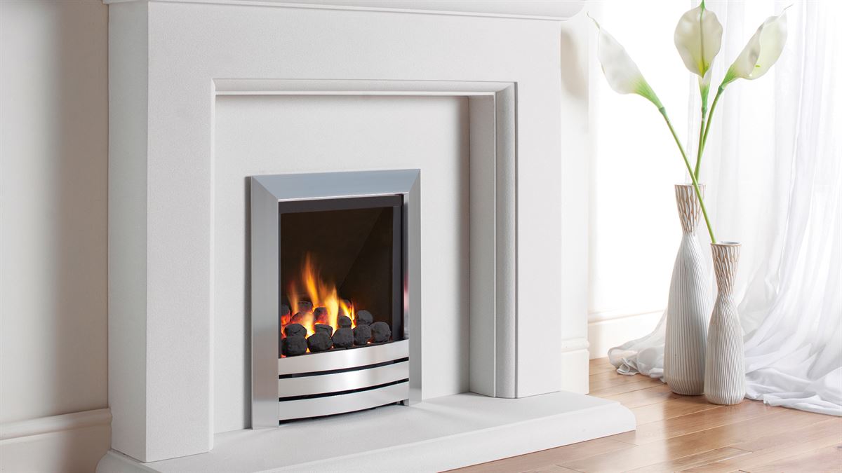 Camber Manual Control Gas Fire - Conventional Flue