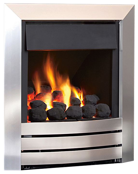 Camber Plus Remote &amp; Manual Control Gas Fire - Conventional Flue