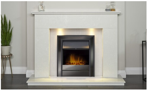 Aurora Canberra - Marble Fireplace