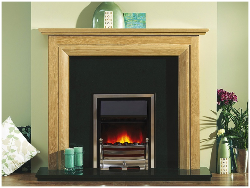 Matlock - Solid Oak Fireplace