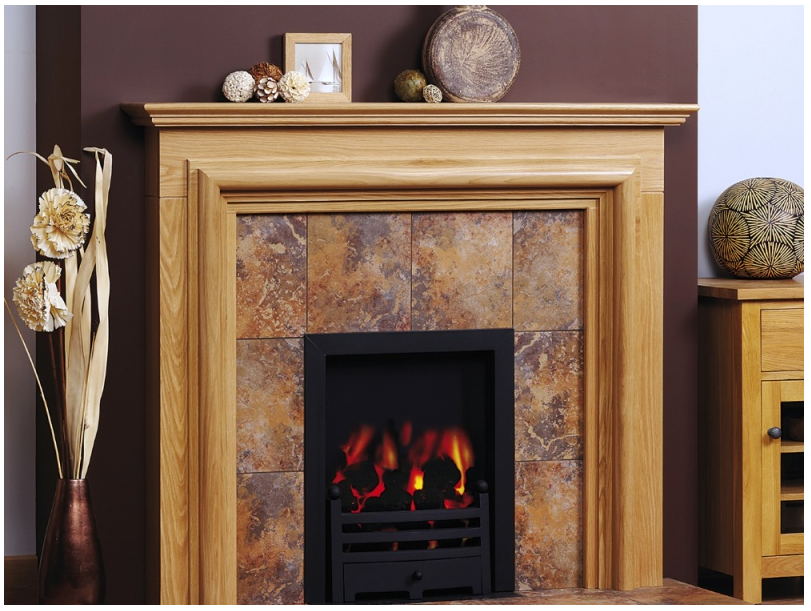 Ullswater - Solid Oak Fireplace