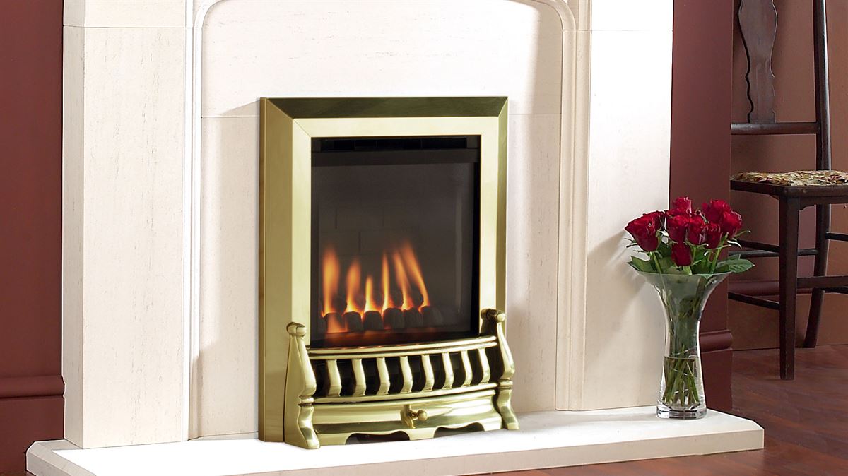 Dakota BF Manual Control Gas Fire - Balanced Flue