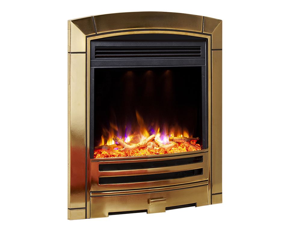 Electriflame XD Decadence Gold Electric Fire