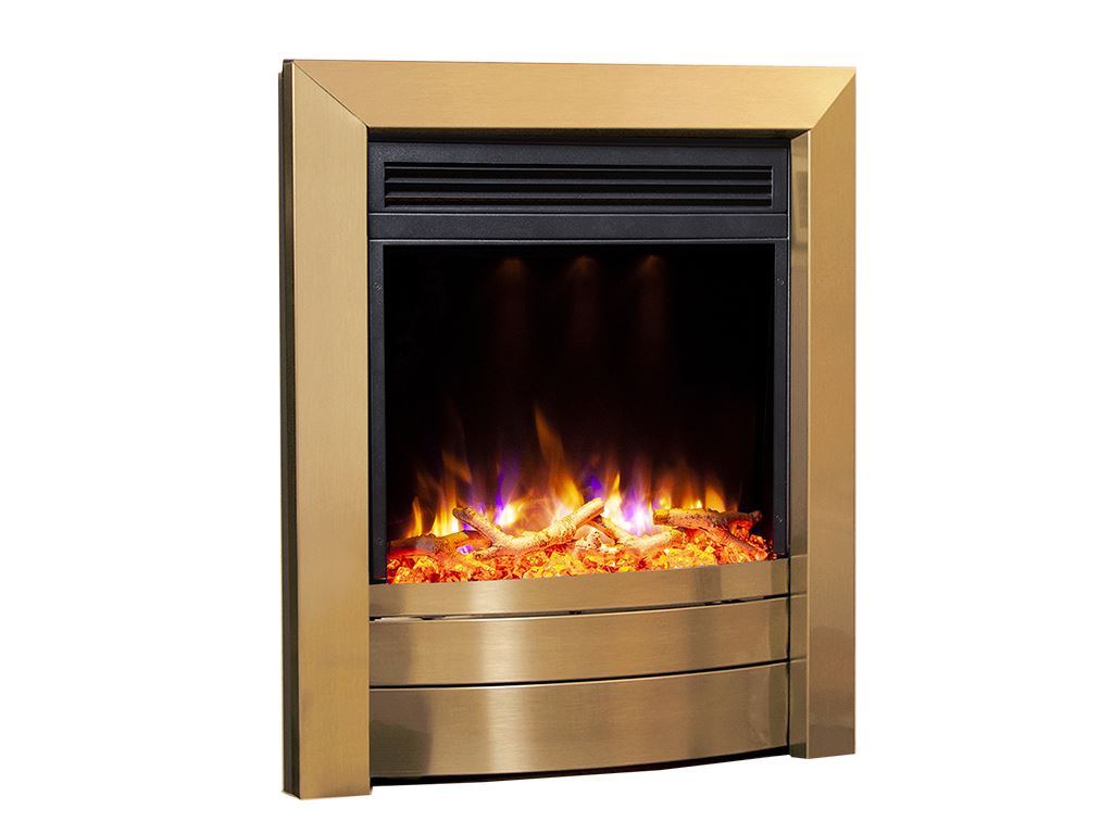 Electriflame XD Essence Antique Brass Electric Fire