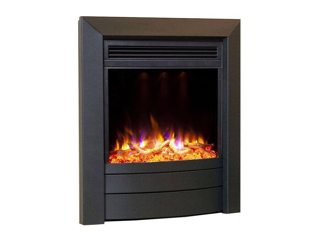 Electriflame XD Essence Black Electric Fire