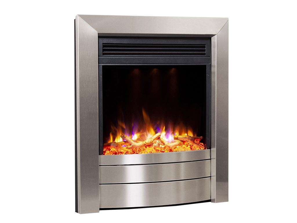 Electriflame XD Essence Silver Electric Fire
