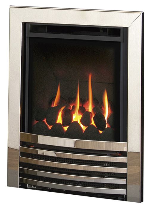 Fantasy HE Slide Control Gas Fire - Conventional Flue