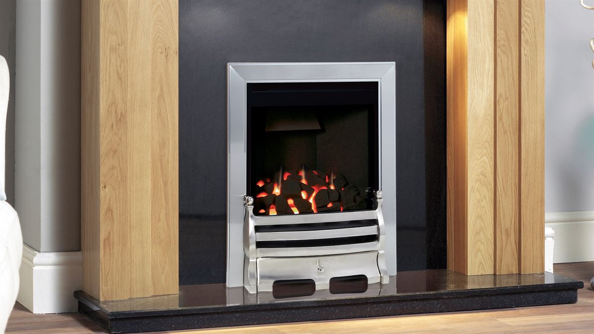 Fantasy BF Manual Control Gas Fire - Balanced Flue