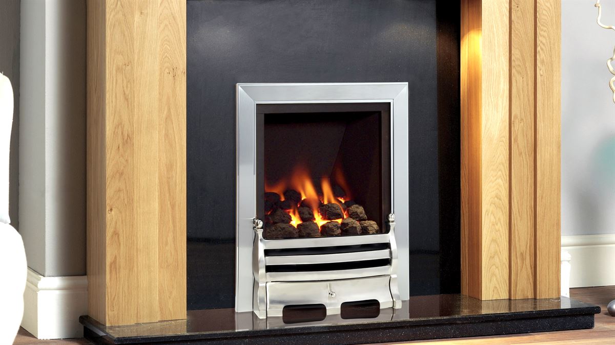 Fantasy Slide Control Gas Fire - Conventional Flue