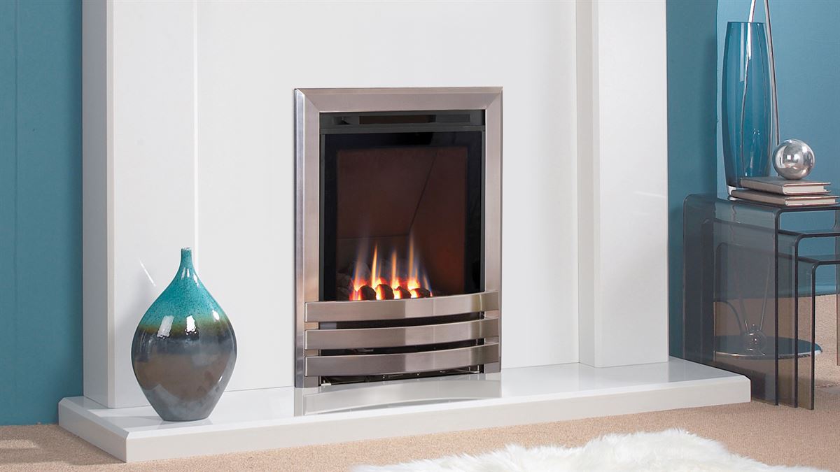 Karara HE Manual Control Gas Fire - Conventional Flue