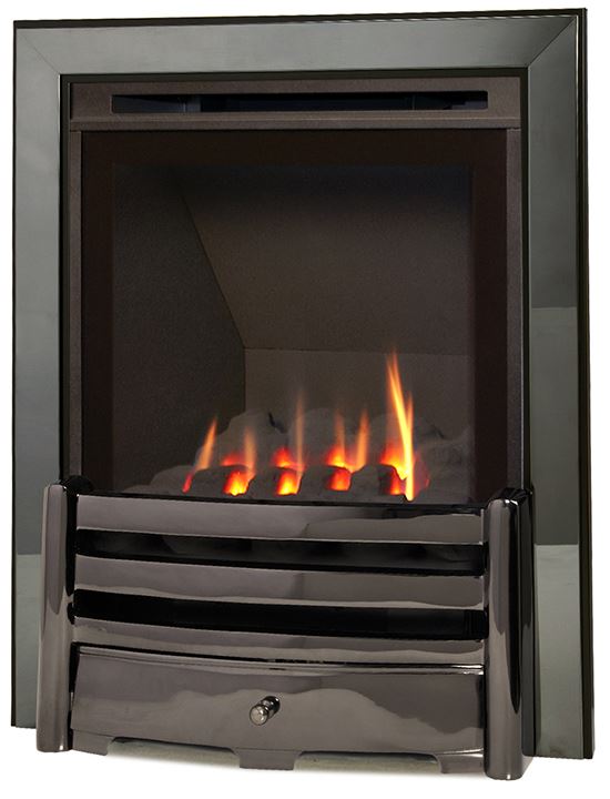 Nevada HE Slide Control Gas Fire Conventional Flue Morecambe Gas