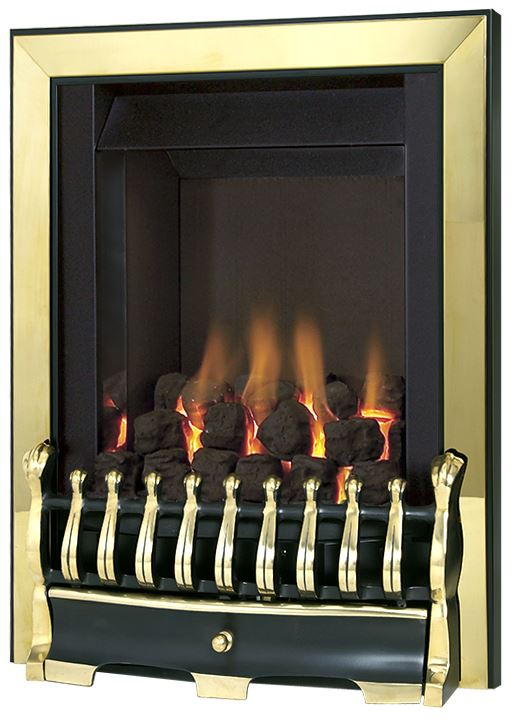 Nevada Slide Control Gas Fire - Conventional Flue