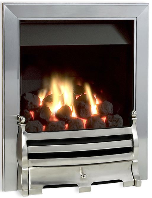 Oasis Manual Control Gas Fire - Conventional Flue