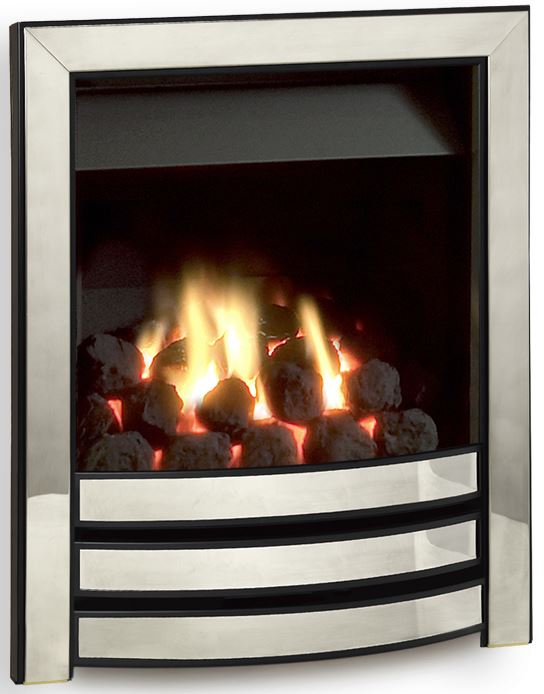 Oasis Manual Control Gas Fire - Conventional Flue