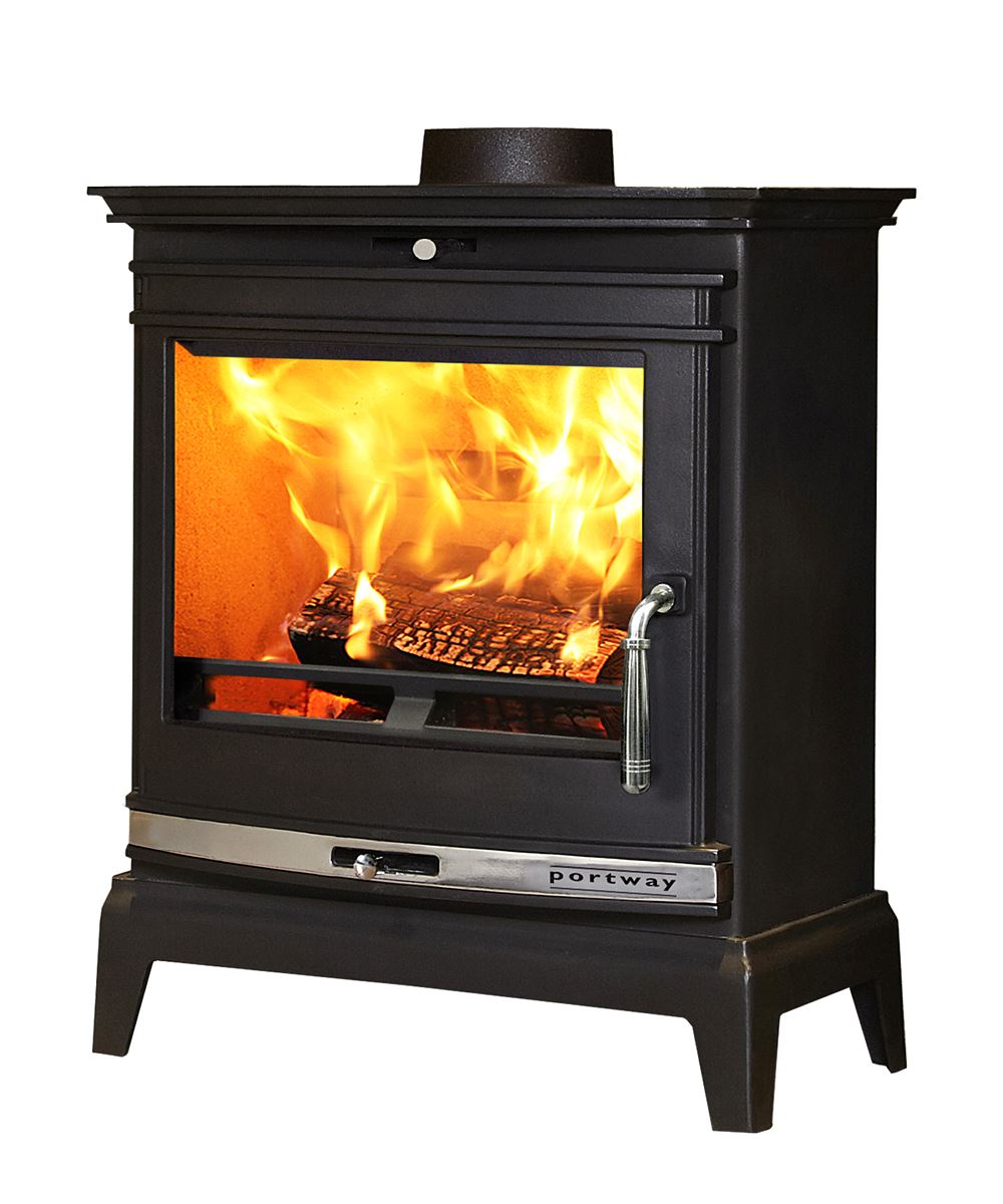 Rochester 7 Chrome Door Trim Multifuel Stove