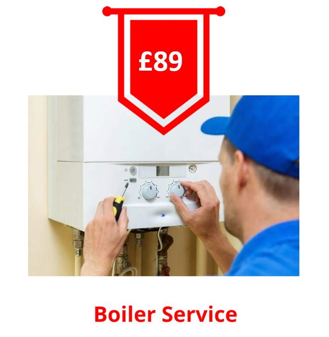Single Gas Boiler Service (Pre-Pay &amp; Book)