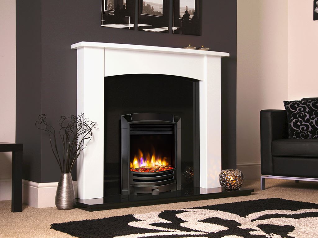 Ultiflame VR Decadence Black Electric Fire