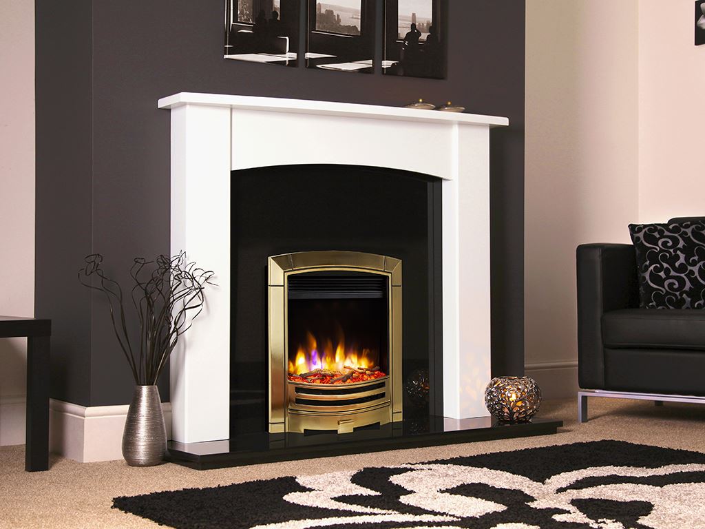 Ultiflame VR Decadence Gold Electric Fire