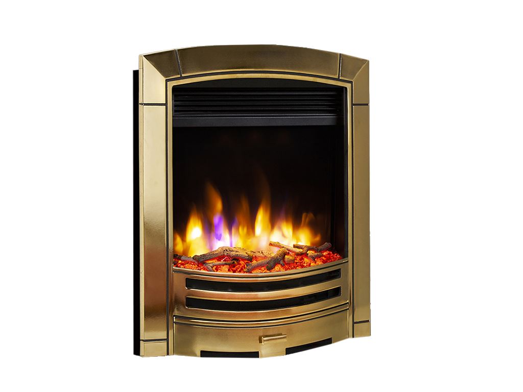 Ultiflame VR Decadence Gold Electric Fire