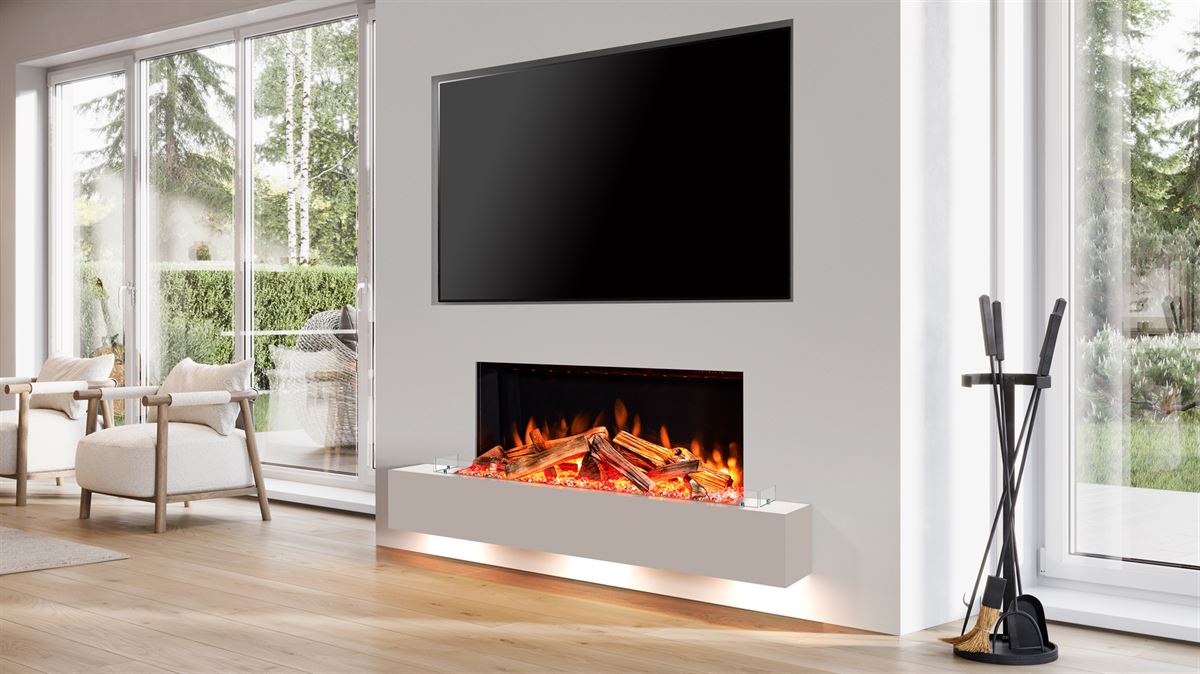 Ultiflame VR Firebeam 800 Suite Smooth Mist