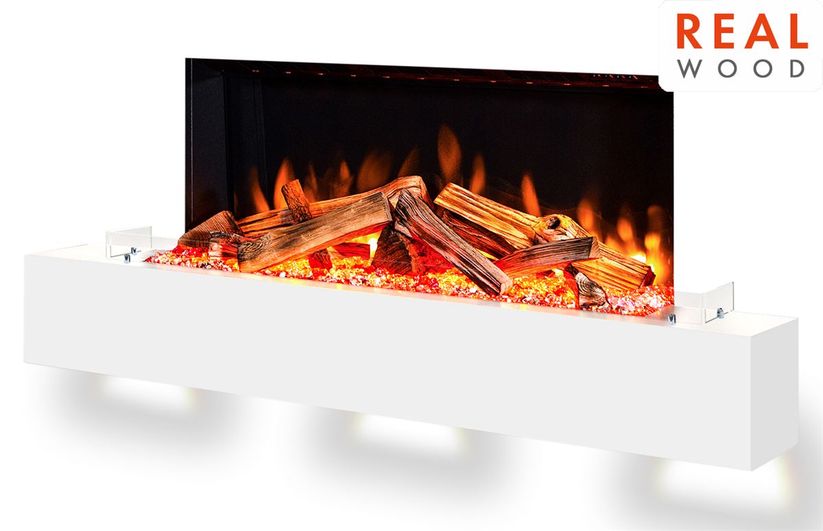 Ultiflame VR Firebeam 800 Suite Smooth White