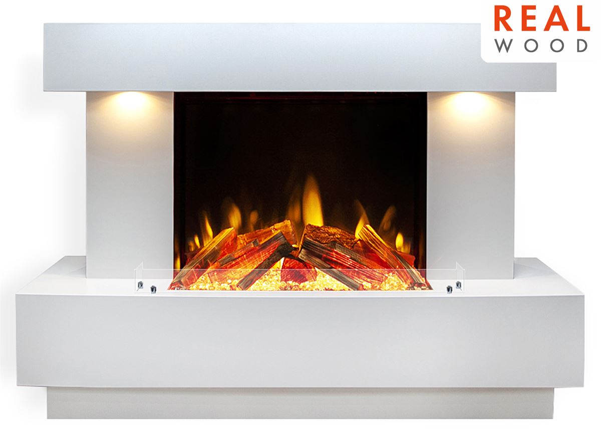Ultiflame VR Skyfall 600 Suite Smooth White