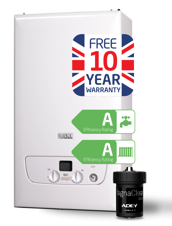 Baxi 800 (B8002) from £3000